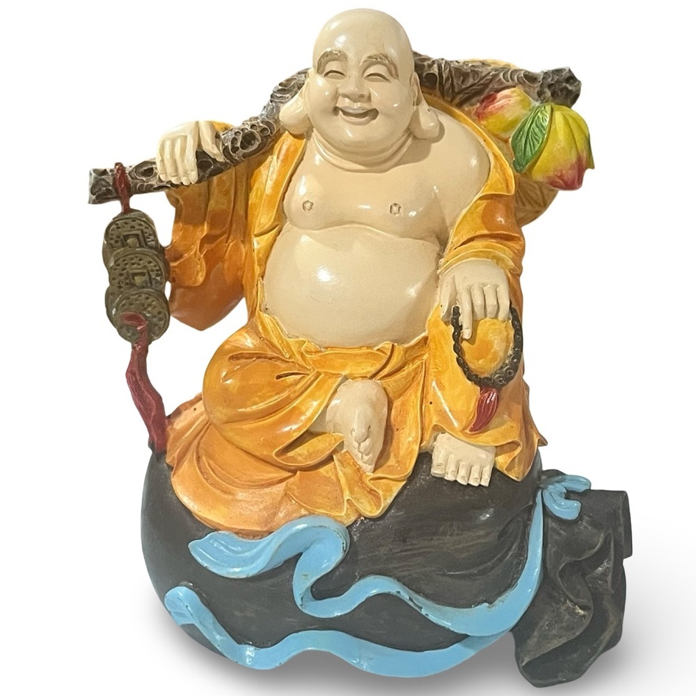 Laughing Buddha Statue
